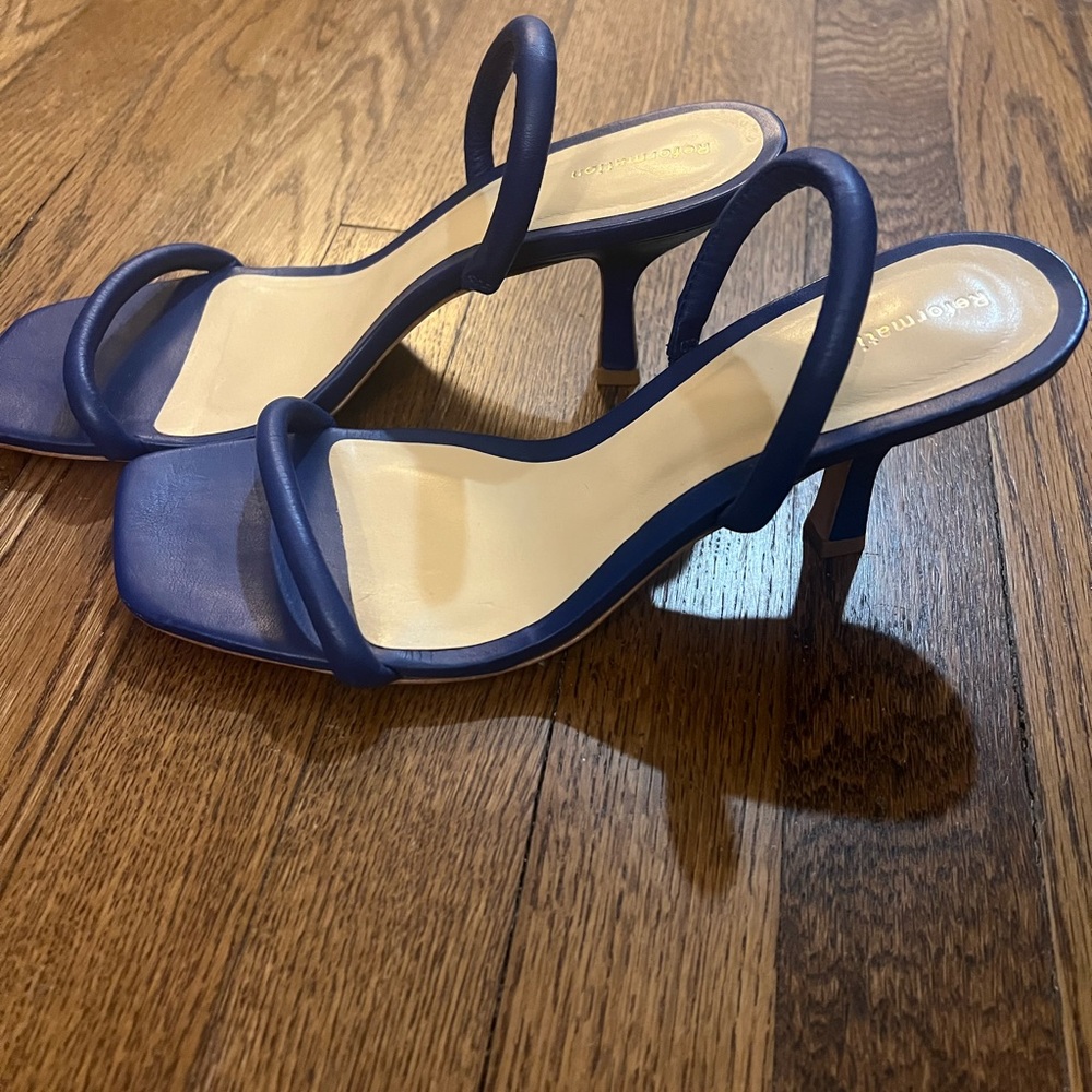 Reformation Giada High Heeled Sandal